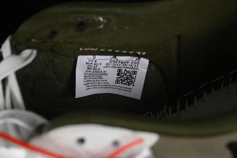 All categories Air Jordan Jordan series basketball shoes Air Jordan 1 Low B1 special price Travis Scott x Air Jordan 1 Low OG AJ1 Joe 1 undercut low top DM7866-200